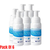 6 Pack Rinse-Free Shampoo and Body Wash Pump Bottle Unscented 67146 Bouquet