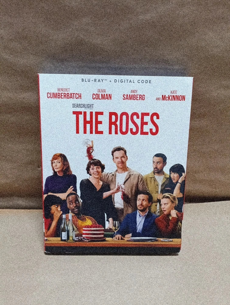 The Roses Blu-ray + Digital Copy SEE DESCRIPTION Roses
