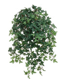 Cascading English Ivy Artificial Vine Faux Plant Hanging Basket Window Box Decor Green Plant