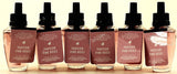 6  Bath & Body Works PARISIAN PINK ROSES Wallflowers Home Fragrance Oil Refills Bouquet