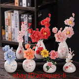 Chinese Porcelain, Beautiful Peony Flowers, Ceramic Home Decoration Ornaments Peony