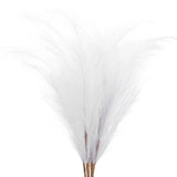 37.8in Pampas Grass Decor, 7 Pcs Artificial Pampas Grass Bulk, White Pampas Grass
