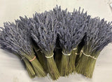 French Dried Lavender Bunches  (20 pack) very fragrant from 2025 crop (Grosso) Dried Flower