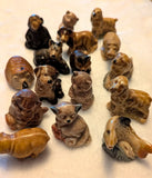 Red Rose Wade Tea Animal Figurines: Ceramics made in the UK - buy one or more. Roses