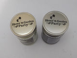 Home & Garden Party 10 Oz Jar Candle Blue Hydrangea and Fresh Linen New Retired Hydrangea