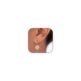 Stocking Stuffers Daisy Earrings Flower Earrings for Women Sunflower Dangle Drop Sunflower