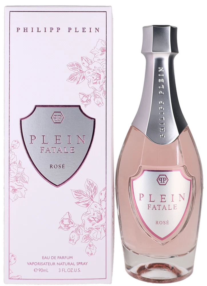 Fatale Rose by Phillipp Plein for Women Eau de Parfum Spray 3oz New EDP