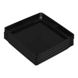 5pcs Stylish Plant Pot Trays Classic Garden Pot Trays Durable Flower Pot Pallets Garden Plants