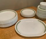 Corelle Pyrex Spring Blossom Crazy Daisy Replacement Dishes Plate Bowl Green Daisies