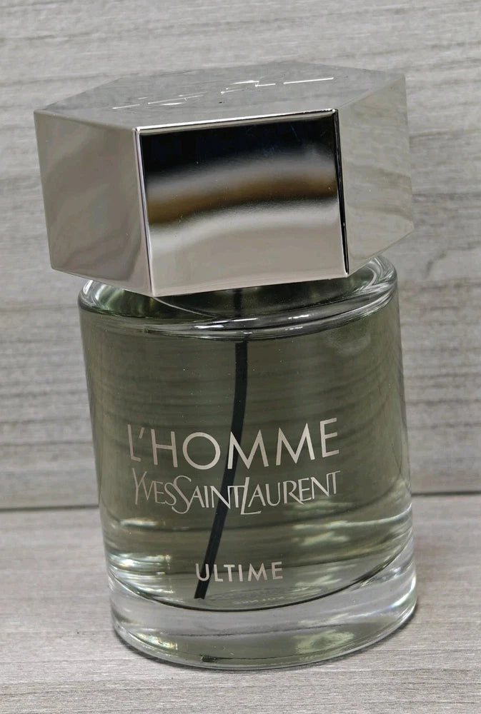 Yves Saint Laurent L'Homme Ultime Eau de Parfum Spray 3.3 fl oz Authentic NEW EDP