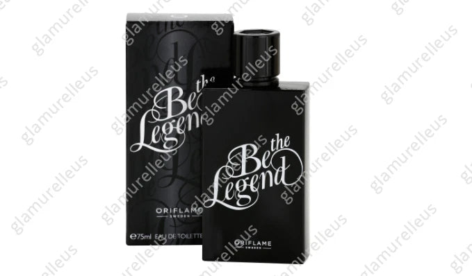 Oriflame Be the Legend Eau de Toilette Man Everyday Wear 75 ml EDT