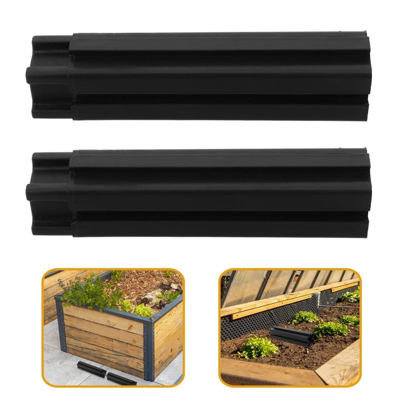 4 PCS Planting Box Column Accessories Garden Planter Bed Legs Raised DIY Garden Plants