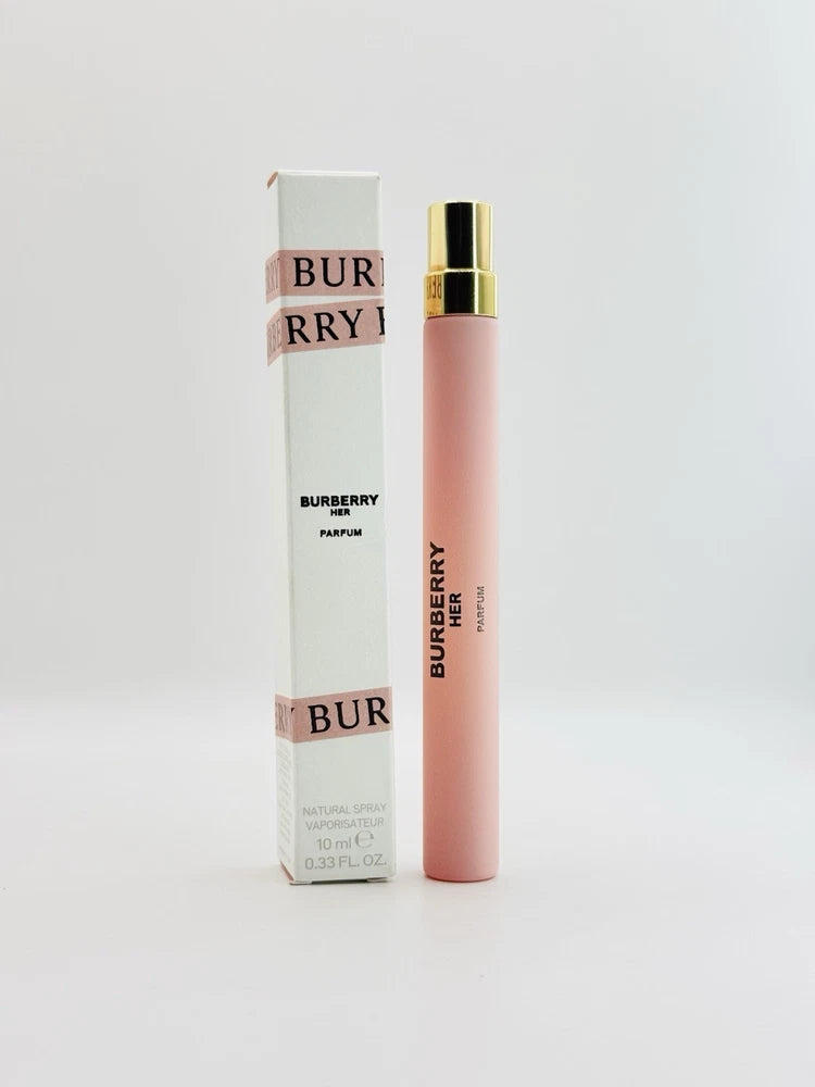 Burberry Her Parfum for Women 0.33oz Spray For Women EDP