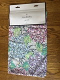 Vera Bradley Table Runner Happy Hydrangeas Floral Pink Purple Blue 13 x 96 New Hydrangea