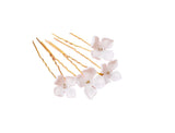 Accessories Flower Girl Hydrangea Clay Flower Hair Clip Hydrangea