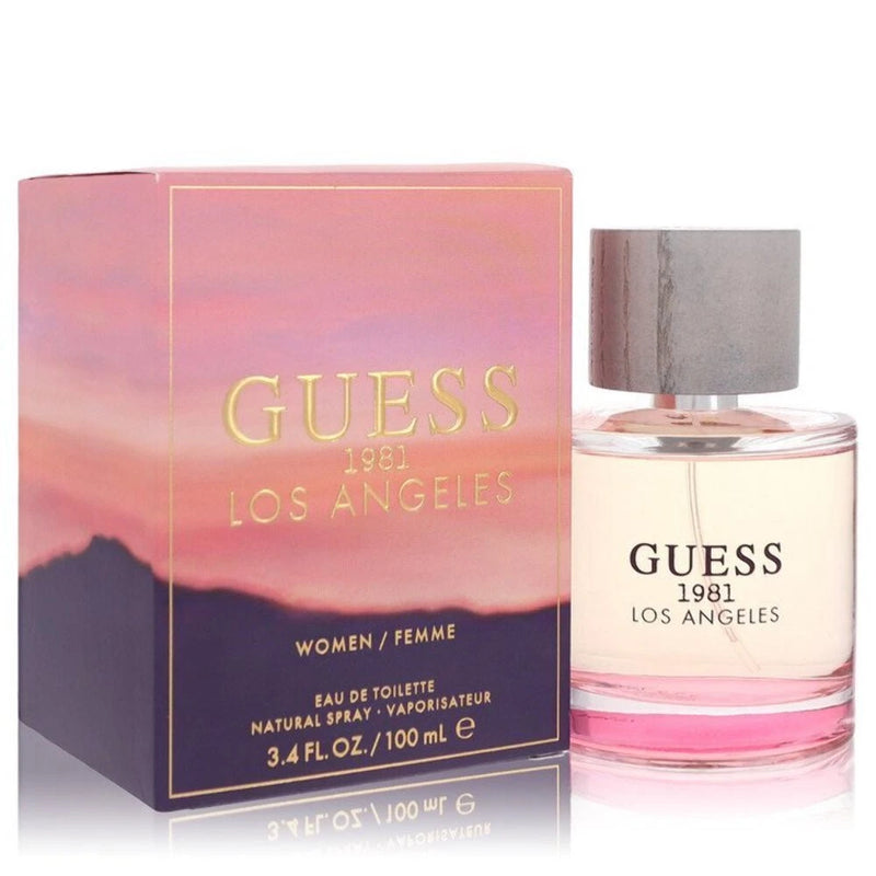 Guess 1981 Los Angeles by Guess Eau De Toilette Spray 3.4 oz (Women) EDT