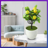 1x Artificial Trailing Plant In Ceramic Pot Outdoor/indoor Home Garden Decor Green Plant