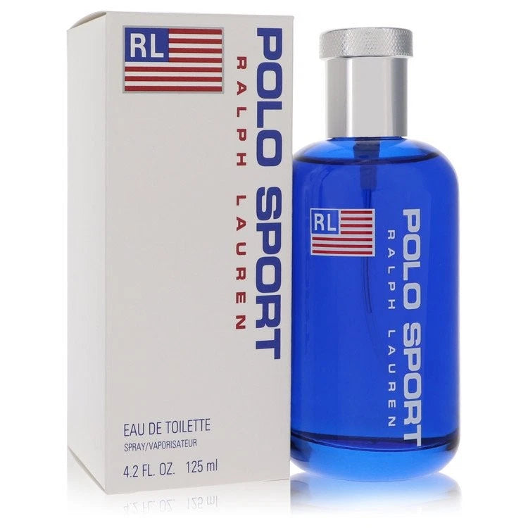 Polo Sport by Ralph Lauren Eau De Toilette Spray 4.2 oz for Men EDT