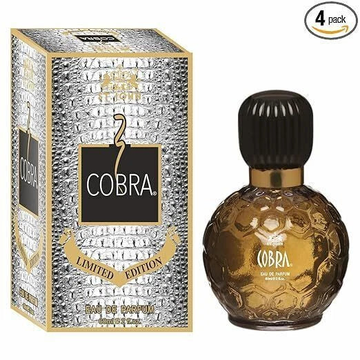 ST. JOHN COBRA Long Lasting Perfume | EAU DE PARFUM For Men, 60ml | FREE SHIP EDP