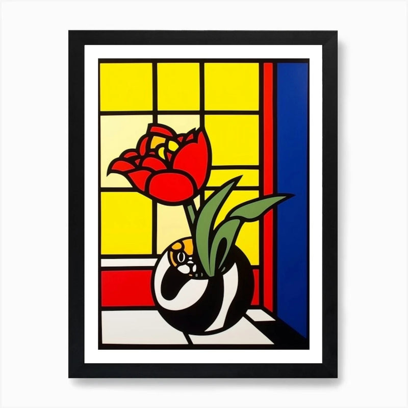 Ranunculus Flower Still Life  2 Pop Framed Wall Art Poster Canvas Print Picture Ranunculus