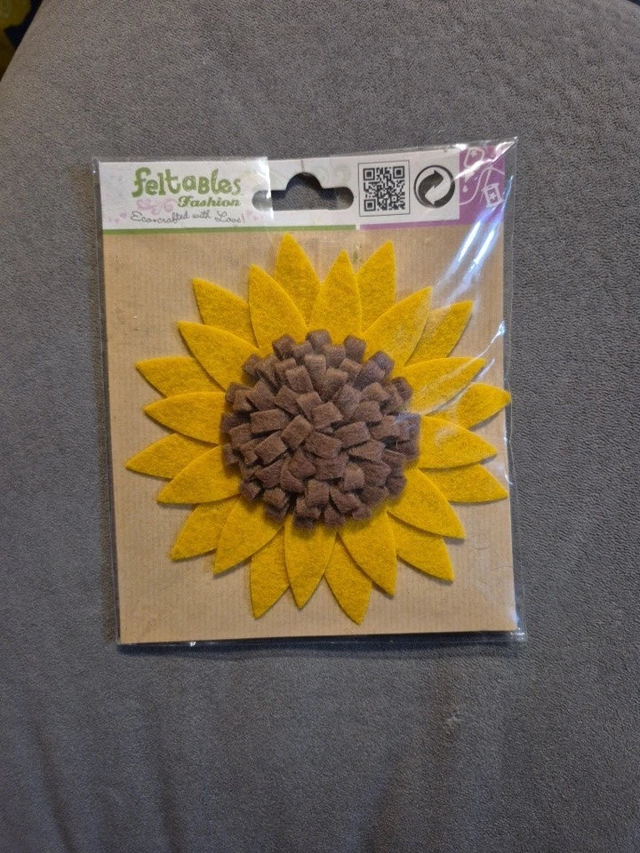 Feltables Fashion Sunflower The New Image Group Sun Flower Crafting Sunflower