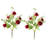 Indoor Decor Wood Knot Artificial Flowers for Decoration Lilac Plant Green Plant