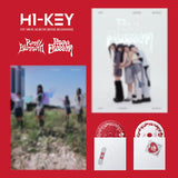 H1-KEY [ROSE BLOSSOM] 1st Mini Album CD+Photo Book+2 Card+Poster K-POP SEALED Roses