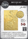 Sizzix Roses 3D Embossing folder #664189 Retail $11.99 by Tim Holtz Roses