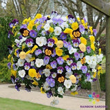 200+ Cool Wave Mix Pansy (Viola) Seeds for Garden - USA - FREE SHIPPING! Garden Plants