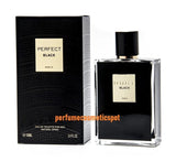 NIB PERFECT BLACK by GEPARLYS FOR MEN 3.4 OZ / 100 ML EAU DE TOILETTE SPRAY EDT