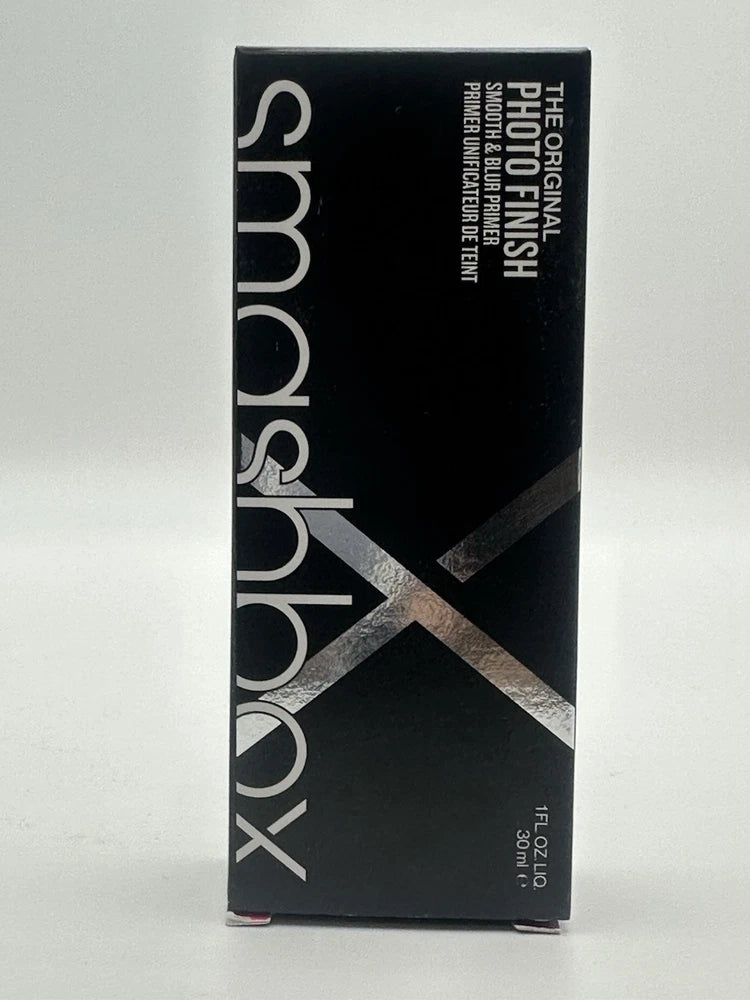Smashbox Photo Finish Smooth and Blur primer box, 1.0 fl oz