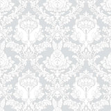 Free Spirit - True Colors 2025 By Tula Pink - Ghost Bunny - Whisper, Fabric BTY Flowering Plants