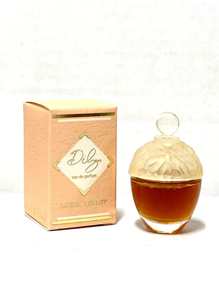 DILY by LAURA ASHLEY Women EDP 0.17oz - 5ml SPLASH TRAVEL MINI SAMPLE SIZE (C53 EDP