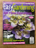 Easy Gardening Spring 2001 Heavenly Hydrangeas Cottage Flowers Magazine Home Hydrangea
