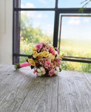 Rustic Spring Bridal Bouquet Flower Arrangement Flowers Wedding Customised Bouquet