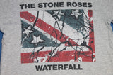 The Stone Roses Waterfall T-shirt Cotton Unisex Tee All Size S-4Xl BT799 Roses