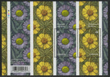 Canada #2976, Daisies, Flower, Souvenir Sheet of 2, MNH 2017 Daisies