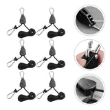 6Pcs Garden Accessories Adjustable Ropes for Grow Light Hangers Garden Plants