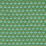 Joel Dewberry VOJD014 Modernist Tulip March Emerald Cotton VOILE Fabric By Yard Flowering Plants