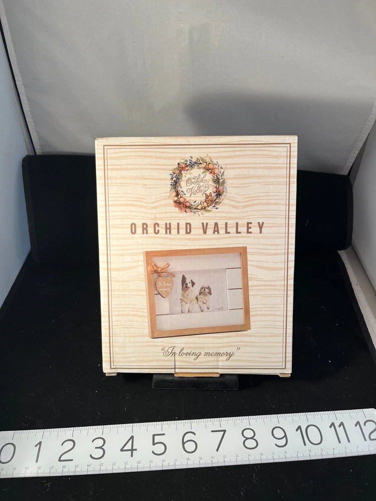 Orchid Valley In Loving Memory Picture Frame Orchids