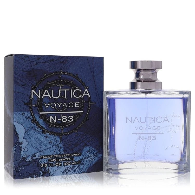 Nautica Voyage N-83 by Nautica Eau De Toilette Spray 3.4 oz for Men EDT