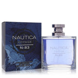 Nautica Voyage N-83 by Nautica Eau De Toilette Spray 3.4 oz for Men EDT