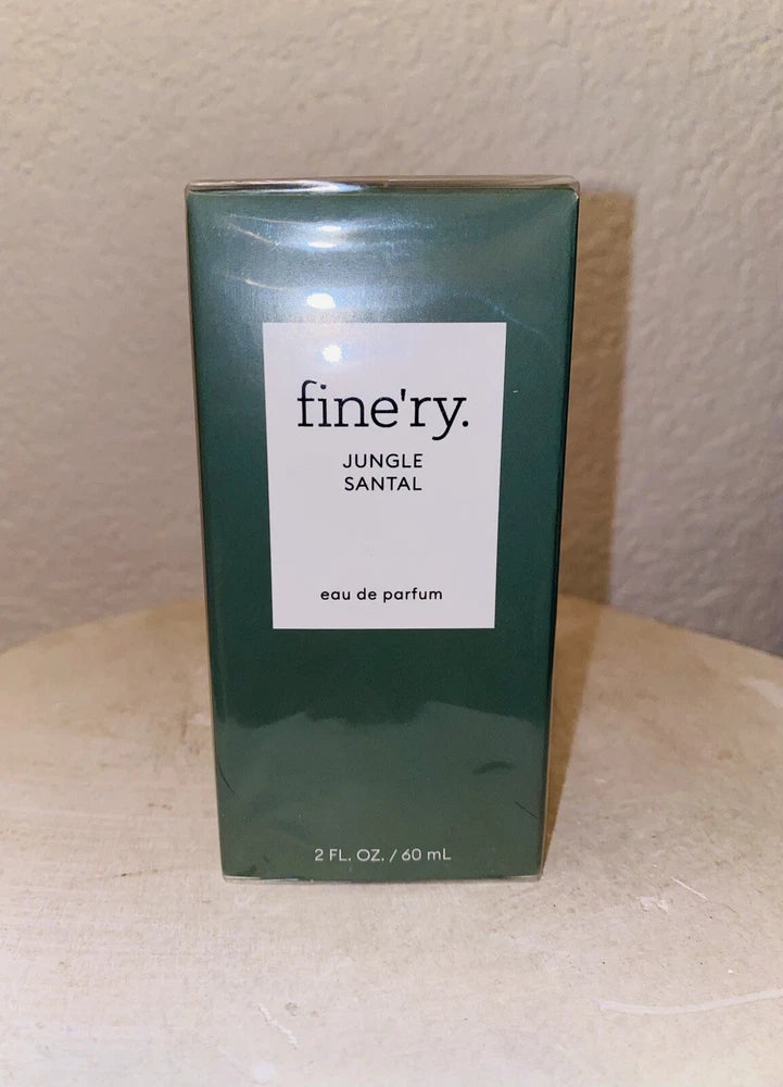 FineÕry Jungle Santal Eau De Parfum 2floz/60ml ~BRAND NEW~ EDP