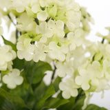 Factory Direct Craft 20-1/2" Light Green Artificial Lilac Floral Bush Green Plant