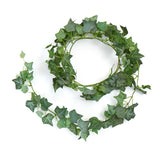Set of 3 Artificial Ivy Garland, 70" long, each Green Plant