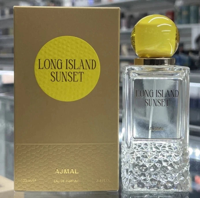 Long Island Sunset by Ajmal Eau de Parfum Spray  3.4fl.oz 100 ml New & Sealed. EDP