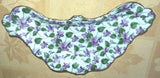 Royal Crown Chintz Bone Dish Violets Cosmos Carnations Cherry Blossoms Gold Rim Carnation