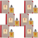 IF by Sorelle Fontana for Men Combo: Eau de Parfum Splash 1.02oz (6x0.17oz) New EDP