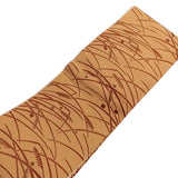 LULU12 Han-haba Obi, Japanese Pampas Grass Plant, Orange Brown Pampas Grass