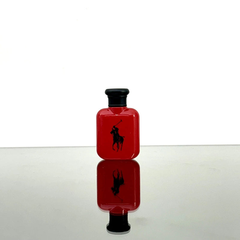Polo RED by Ralph Lauren Men 0.5oz/15ml EDT Splash Travel Mini Sample (C91 EDT